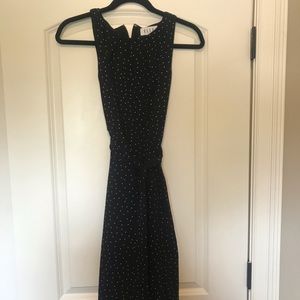Black Polka Dot Dress